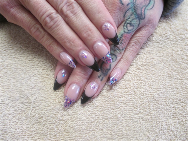 Glitter nails (rom 2015)