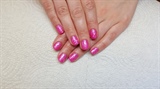Foil with pink