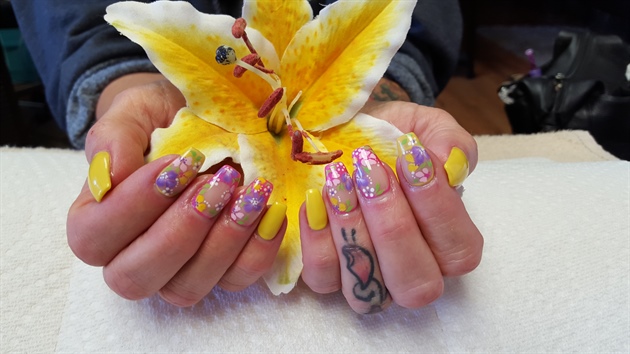 Summer nails (from 2016)
