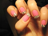 Pink/zebra