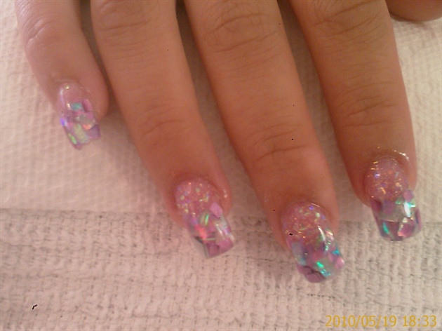 6. Chunky Nail Art Pigment Flakes - wide 4