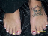 Skittle Toes