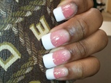 Pink and whites- Fancy