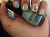 polar bear nails!
