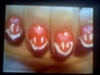  smiley face nail art