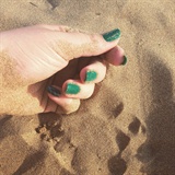 Green Summer Nails 💚
