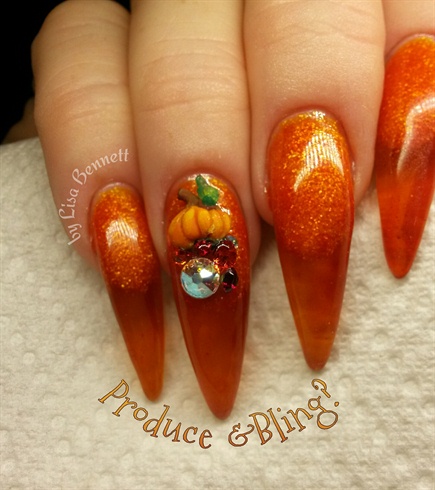 Pumpkin Bling