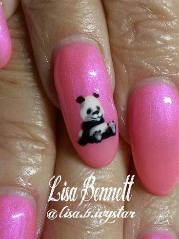 Hot Pink Panda