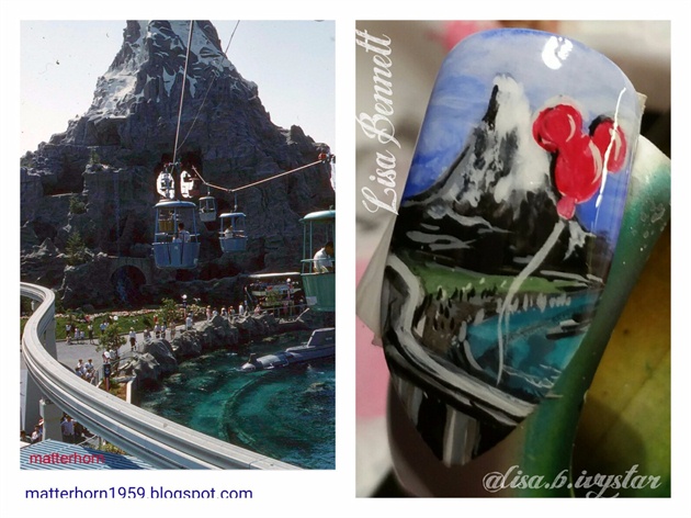 Disney-Matterhorn 