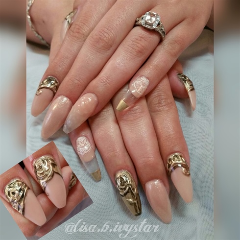 Bridal nails 