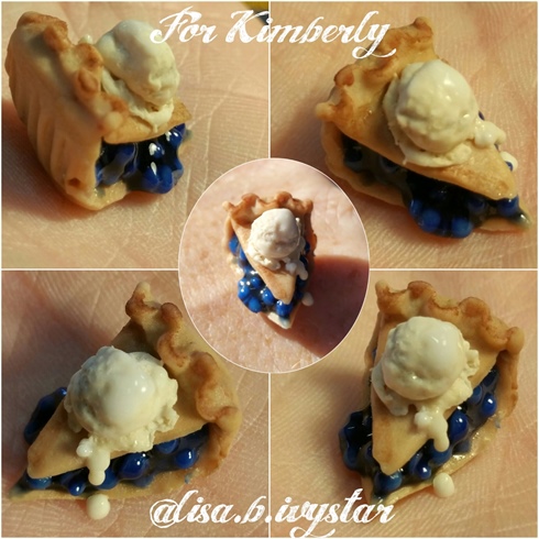 Blueberry pie for Kimberly 
