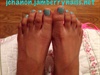 JAMBERRY TOES - teal