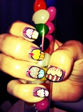 Cupcake Nails!:)