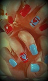heart for heart nails:))