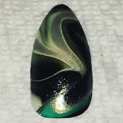 Green Watermarble Mix