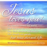 Easter blessings!