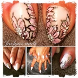  French-fade-nails, pinknaildesign, flow