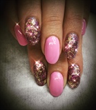 Pink Custom Glitter Mix 