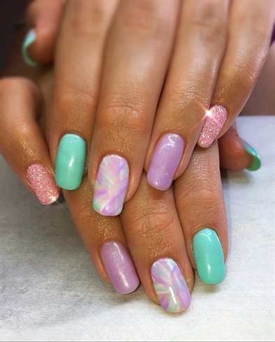 Pretty Easter pastels