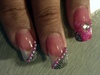 close up on sujey pretty nails