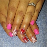 Valentine&#39;s nails