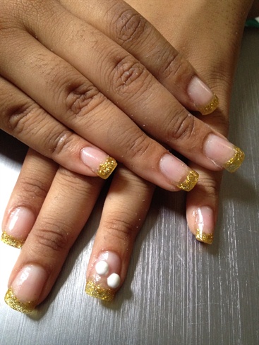My Golden Nails