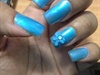My Blue nails