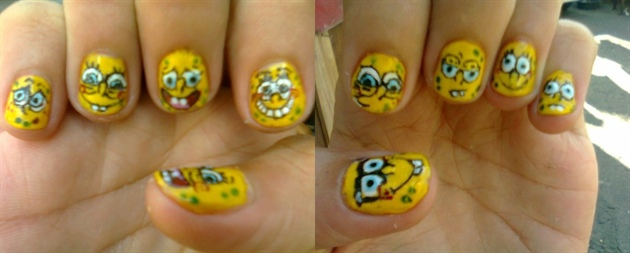 my nail art for Mr. Sherdon King Soriano