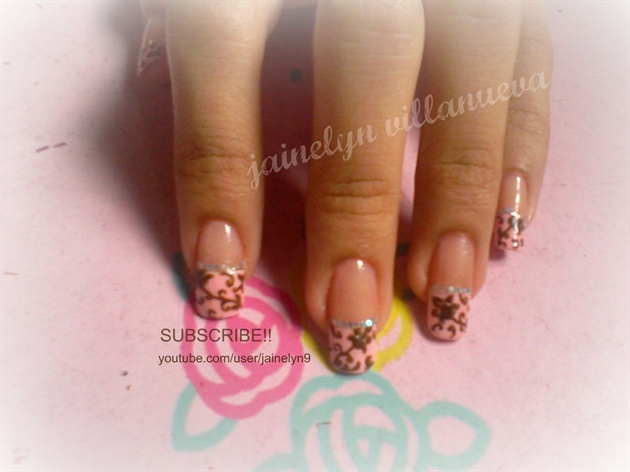 floral *&amp;chocolate pink*