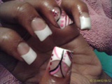 french tip with design