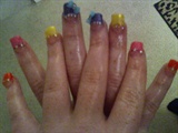 colorful nail designs !