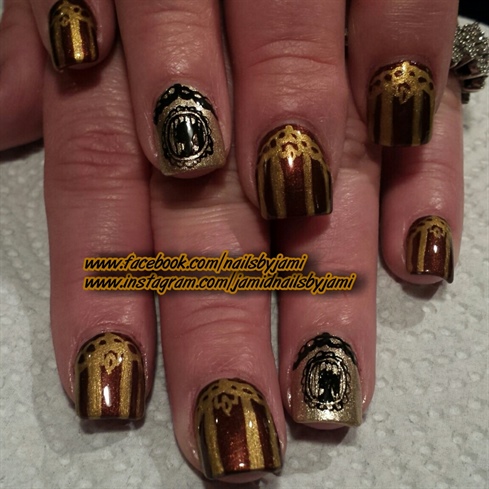 Victorian Nails