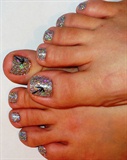 Rock star toes #2