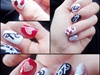 Valentine&#39;s day nail art