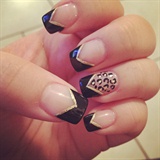 leopard nails 