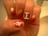 49ers nails