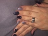 Acrylic Nails With CND Shellac Lecente