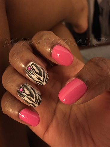 My Pink Zebras
