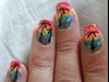 Beautiful beach nails