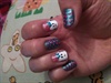 Hello Kitty dots Pink n&#39; Blue (Righ Hand