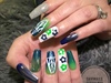 Seahawks Nails