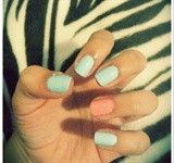 Mint And Coral