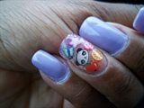 MAC Quite Cute nails