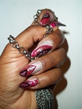 Stilettos Pink nails