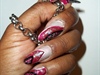 Stilettos Pink nails