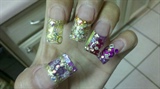 My Nails Before I Leave to MO