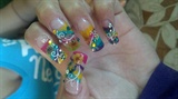 My Flowery Nails