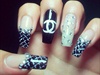 Chanel Nail Art 