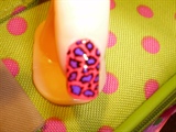 pink and purple leopard