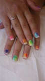 color fade nails